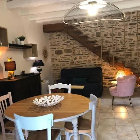 Villa Mon p'tit cocon à Comblessac Extérieur photo